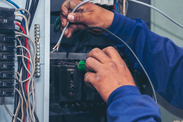 Best Affordable Electrician  in Seven Lakes, NC